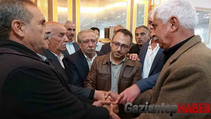 2 yıllık husumet barış yemeği ile sona erdi
