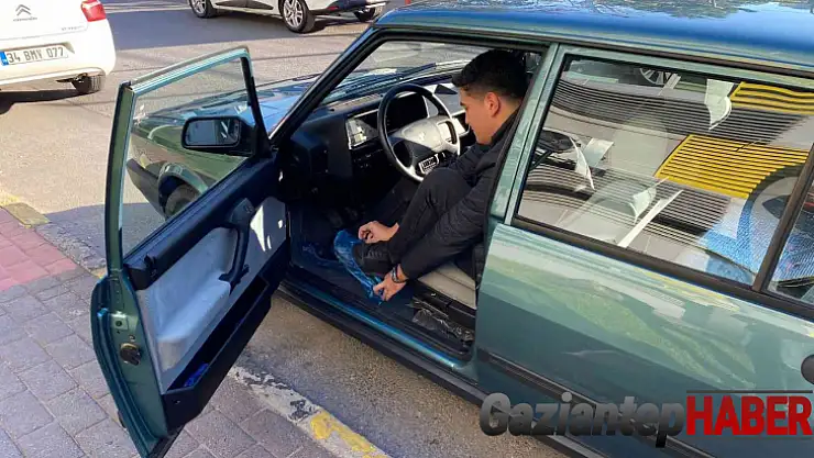 200 bin TL'ye satışa koyulan Tofaş otomobil görenleri şaşırttı