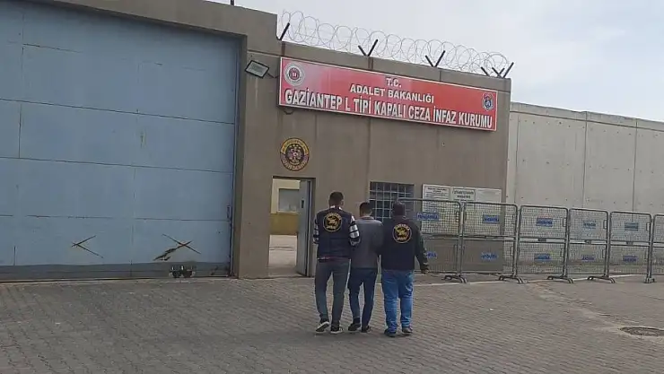 21 yıl kesinleşmiş hapis cezası bulunan firari şahıs yakalandı