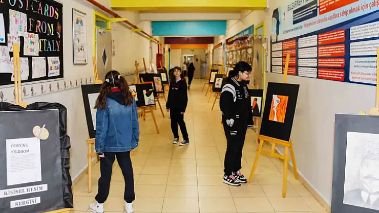 23 nisan sergisine yoğun ilgi