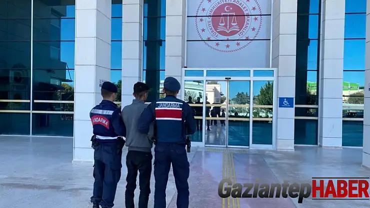 25 yıl hapis cezası bulunan firariyi jandarma yakaladı