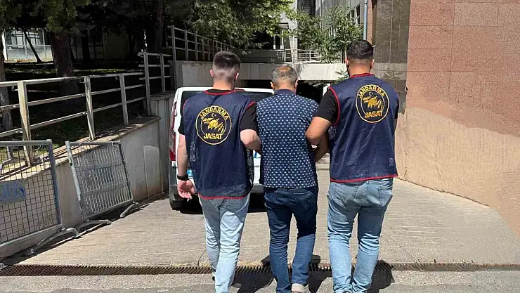 25 yıl kesinleşmiş hapis cezası olan şahıs yakalandı