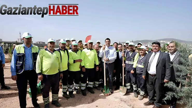 28. Etap Şehitkamil Ormanı'na can suyu verildi
