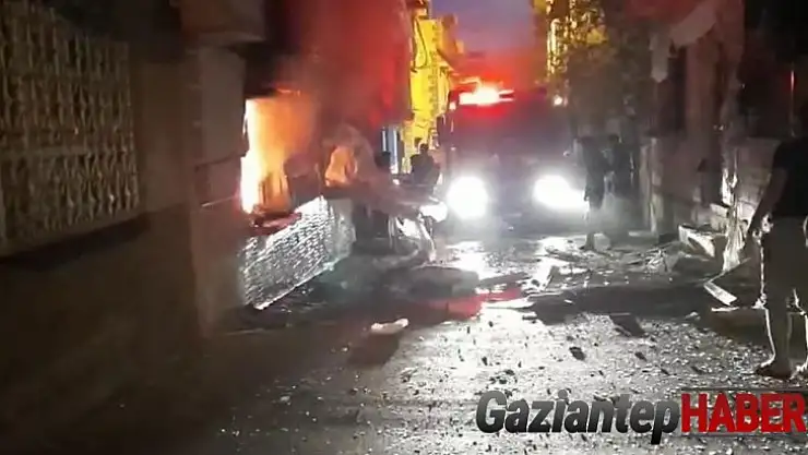 3 kişinin yaralandığı patlamanın nedeni mutfak tüpü çıktı