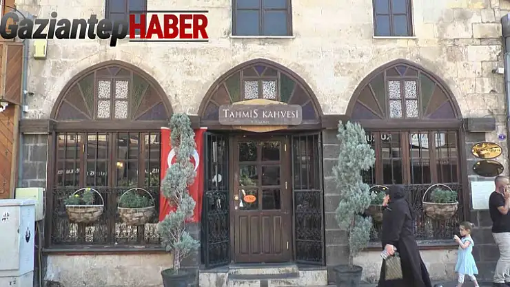 385 yıllık Tahmis Kahvesi depremde hasar almadı