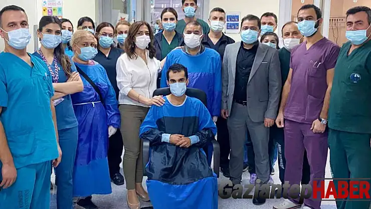 4 yılda 2 kez hayata tutundu