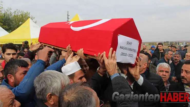 5 yaşındaki Şehit Hasan son yolculuğuna uğurlandı