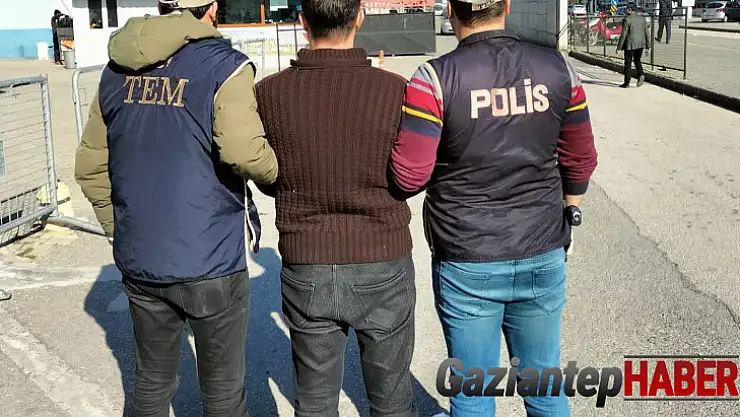 6 yıl 3 ay kesinleşmiş hapis cezası bulunan şüpheli yakalandı