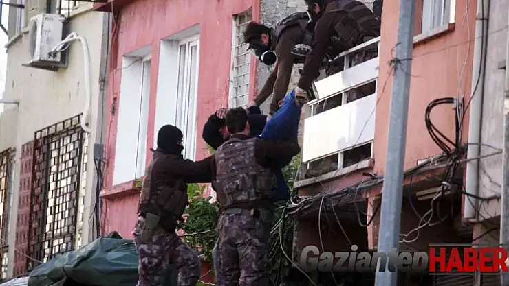 72 yıl hapis cezasıyla aranırken ablasını ve yeğenlerini rehin alan hükümlü ikinci kez yakalandı