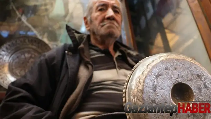 73 yıldır ekmeğini bakırdan çıkarıyor