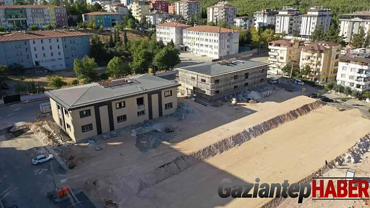 8 taziye salonlu sosyal tesiste sona gelindi