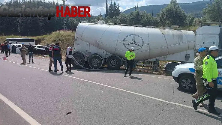 9 kişinin öldüğü kaza ile ilgili tanker şoförü tutuklandı