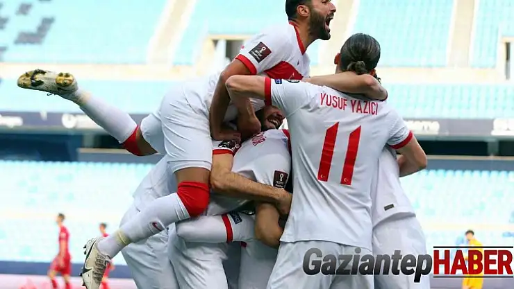 A Milli Futbol Takımı'nın konuğu Norveç