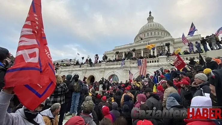 ABD'de Trump destekçilerinin Kongre binası baskını: 4 ölü, 52 gözaltı