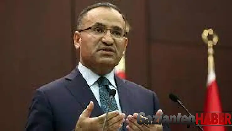 Adalet Bakanı Bozdağ'dan, şarkıcı Gülşen'le ilgili açıklama