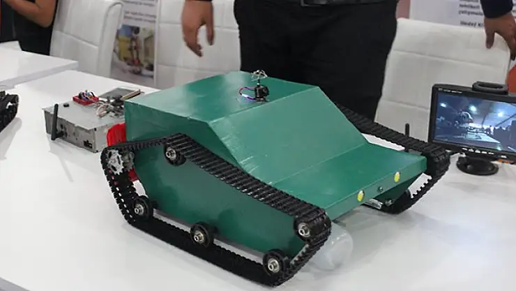 AFAD, TEKNOFEST'te gençlerin heyecanına ortak oluyor