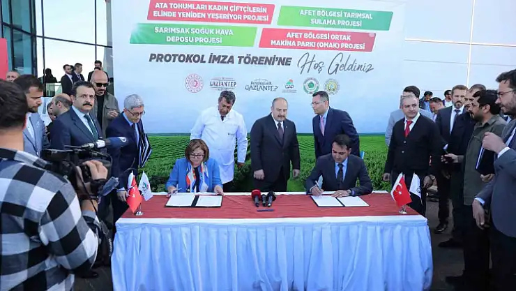 Afetzede çiftçiler tarımsal üretimi aksatmıyor