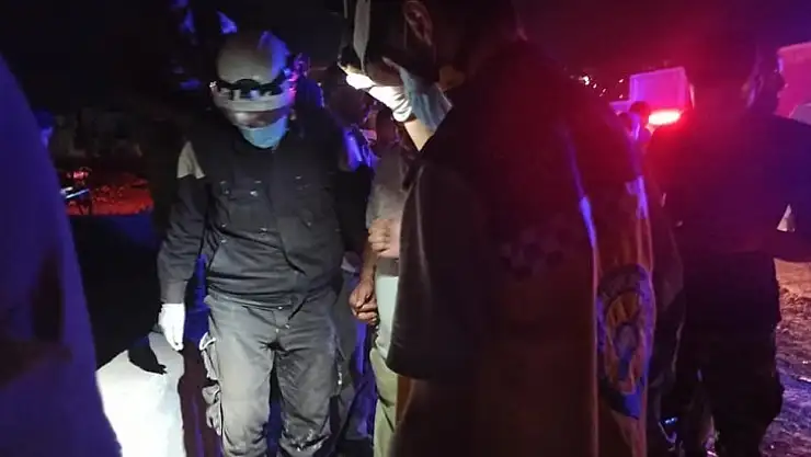 Afrin'de patlama: 1 ölü, 2 yaralı