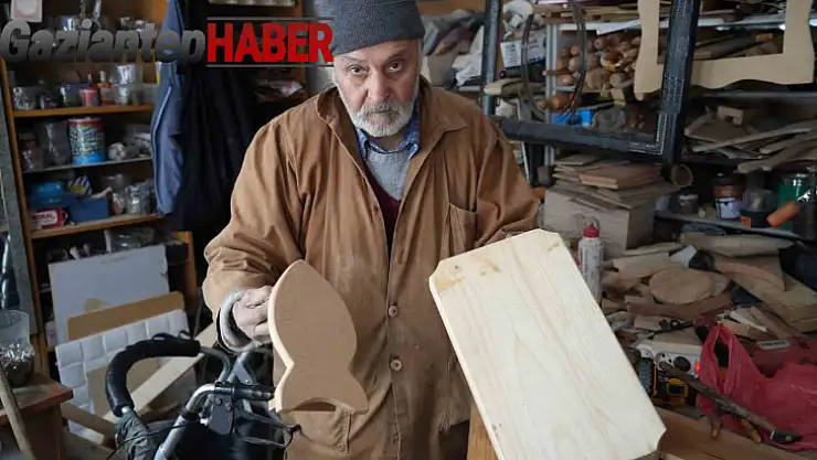 Ahşapların arasında geçen bir ömür: 76 yıldır ahşaplara şekil veriyor