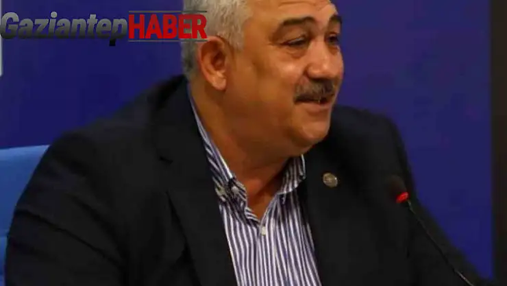AK Parti Gaziantep İl Başkanı Murat Çetin istifa etti