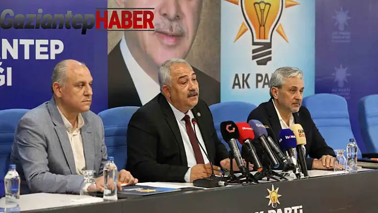 AK Parti Gaziantep İlçe Başkanları belli oldu