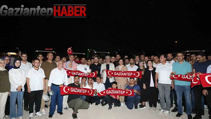 AK Parti Gaziantep'ten Malazgirt çıkarması