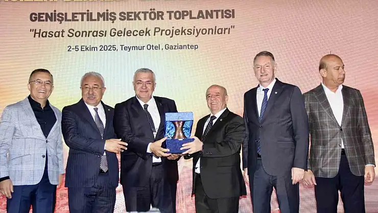 Akıncı: 'Tarımda sürdürülebilirlik, stratejik zorunluluktur'