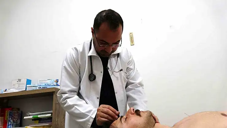 Akupunktur tedavisiyle sağlıklarına kavuştular