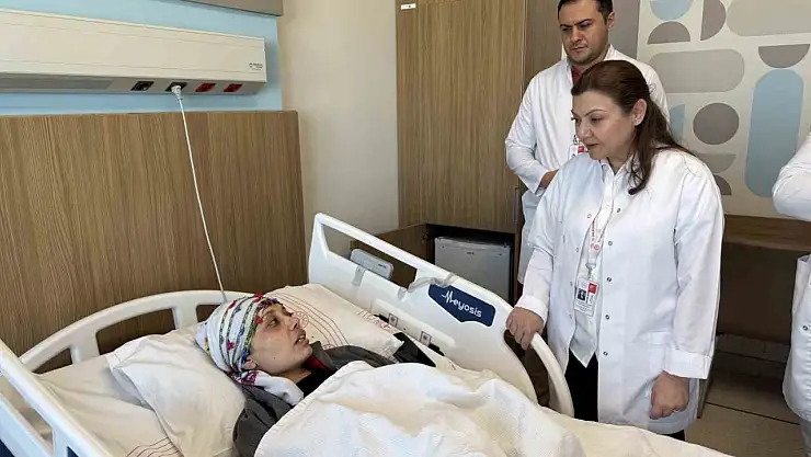 Altı aydır hiç durmadan hıçkırıyordu, sağlığına kavuştu