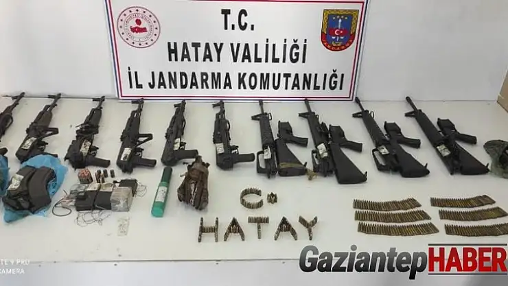 Amanos Dağlarında PKK'nın yer altı deposu bulundu