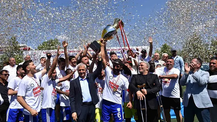 Ampute Futbol Süper Ligi'nde şampiyon Şahinbey Ampute