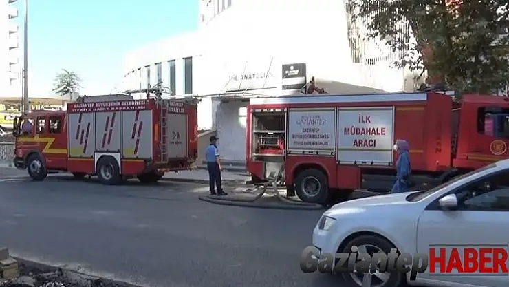 Anatolian Otel'de yine yangın çıktı