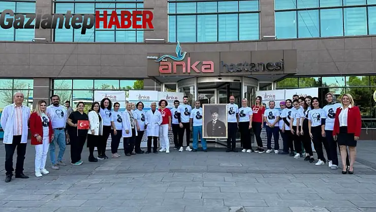 ANKA Hastanesi'nde 100.yıl heyecanı