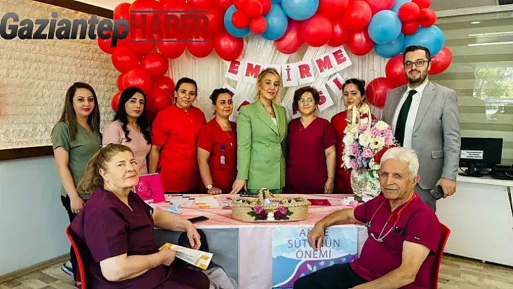 Anka Hastanesi'nde anne adaylarına anne sütünün önemi anlatıldı