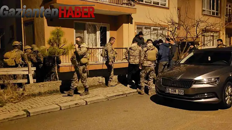 Ankara'da babasının silahla rehin aldığı 7 yaşındaki çocuk 12 saat sonunda kurtarıldı