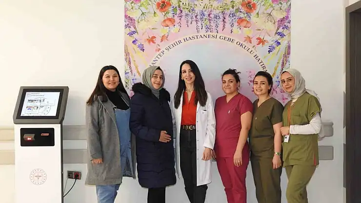 Anne adayları gebe okulu ile anneliğe bilinçli adım atıyor