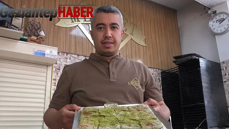Antep fıstığı ile kaymağın buluştuğu lezzet: Katmer