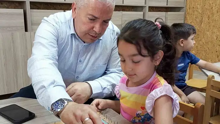 Araban Anaokulunda Tasarım Beceri Atölyesi açıldı