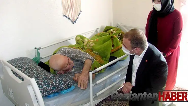 Araban'da 'Bizim İçin Değerlisiniz'' projesi umut oldu