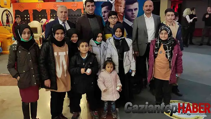 Araban'da 'Kesişme: İyi ki Varsın Eren' filmine yoğun ilgi