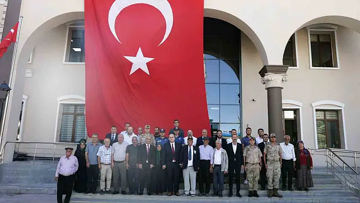 Araban'da Gaziler Günü törenle kutlandı