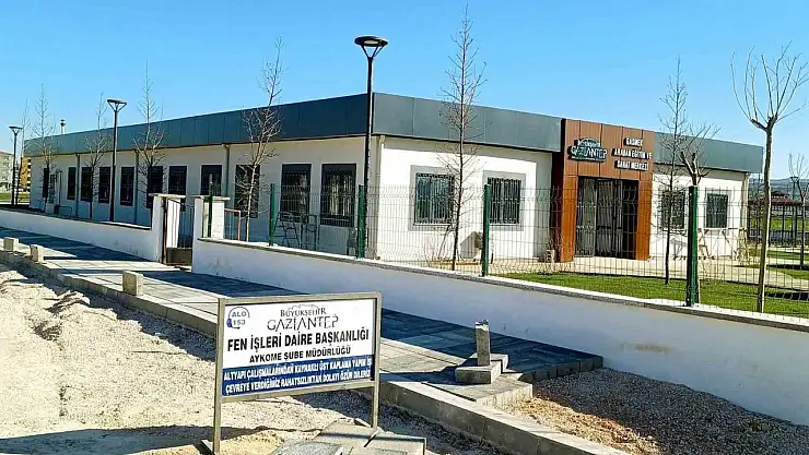 Araban GASMEK inşaatı tamamlandı