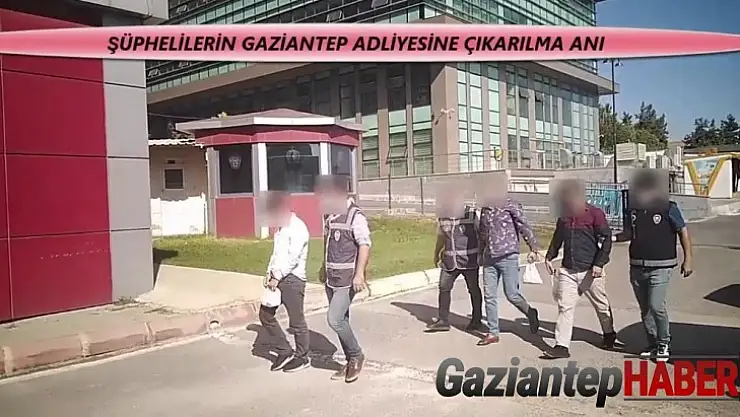 Araç ve motosiklet çalan 4 kişi tutuklandı