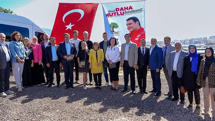 Avrupa Konseyi üyelerinden Dülük'e ziyaret