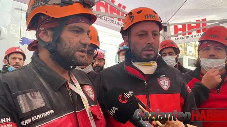 Ayla'yı kurtaran ekip konuştu