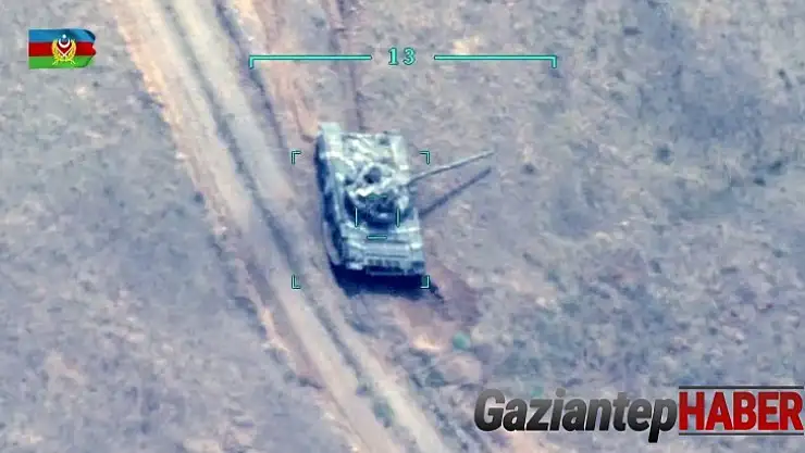 Azerbaycan, Ermenistan ordusuna ait 2 tankı daha vurdu