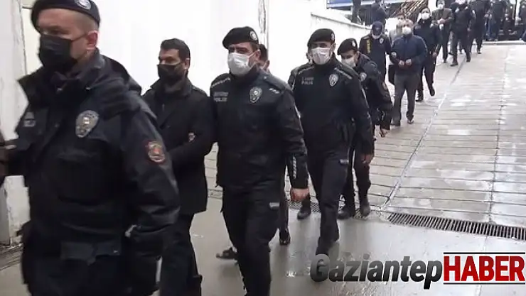 Bahis operasyonunda gözaltına alınan 24 kişi adliyeye sevk edildi