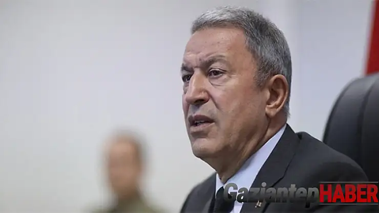 Bakan Akar: Son bir ay içinde 134 terörist etkisiz hale getirildi. Mehmetçik büyük bir azim ve kararlılıkla üzerine düşen görevleri yapmaya devam ediyor.