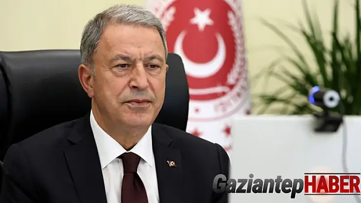 Bakan Akar: 'Yunanistan'ın şımarıklığına her zaman, her yerde mutlaka cevap verdik, vermeyi sürdüreceğiz'