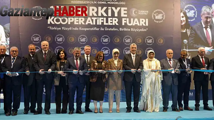 Bakan Bolat ve Bakan Göktaş, Gaziantep Kadın Kooperatifleri Fuarı'na katıldı